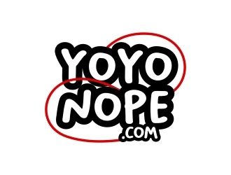 Yoyo nope logo design by excelentlogo