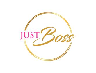 Just Boss logo design by IrvanB