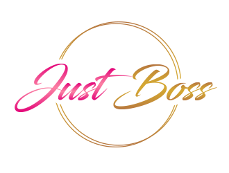 Just Boss logo design by BeDesign
