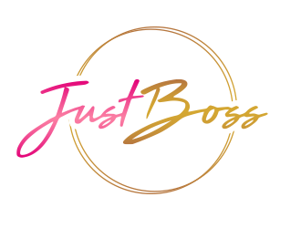 Just Boss logo design by BeDesign