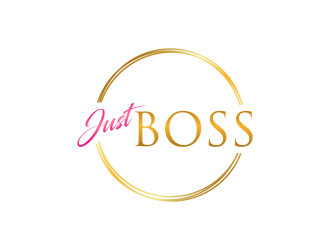 Just Boss logo design by IrvanB