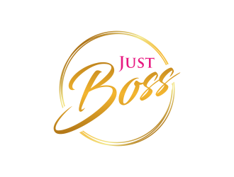 Just Boss logo design by IrvanB