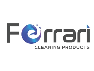 Ferrari Cleaning Products logo design by logoguy