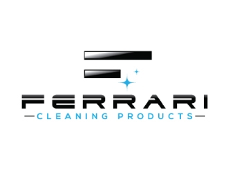 Ferrari Cleaning Products logo design by logoguy