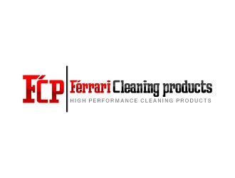 Ferrari Cleaning Products logo design by AYATA