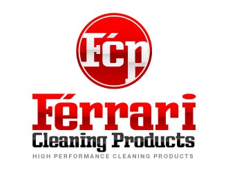 Ferrari Cleaning Products logo design by AYATA