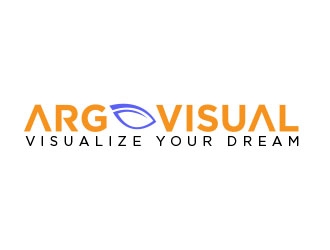 Argo Visual logo design by Manolo