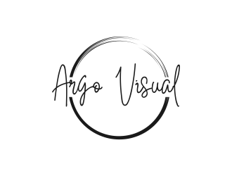 Argo Visual logo design by giphone