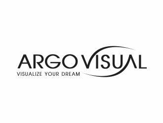 Argo Visual logo design by up2date