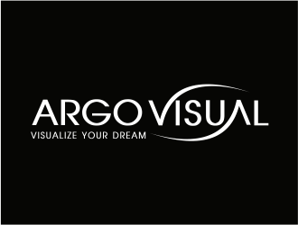 Argo Visual logo design by up2date