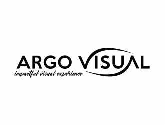 Argo Visual logo design by up2date