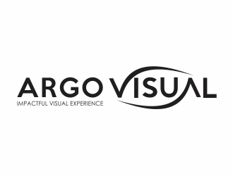 Argo Visual logo design by up2date