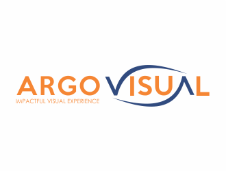 Argo Visual logo design by up2date