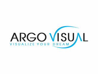 Argo Visual logo design by up2date
