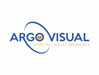 Argo Visual logo design by up2date
