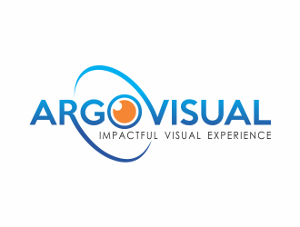 Argo Visual logo design by up2date