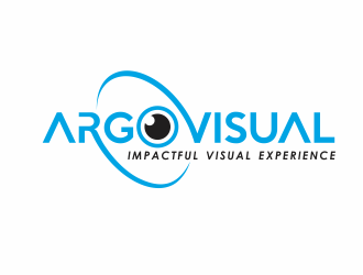 Argo Visual logo design by up2date