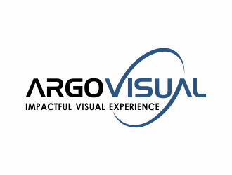 Argo Visual logo design by up2date