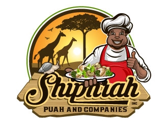 Shiphrah Puah and Companies Inc logo design by Suvendu