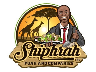 Shiphrah Puah and Companies Inc logo design by Suvendu