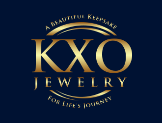 KXO Jewelry logo design by BeDesign