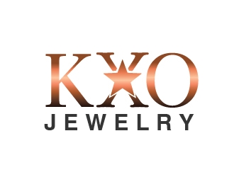 KXO Jewelry logo design by Roma