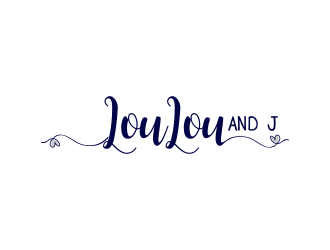 Lou Lou and J logo design by Panara
