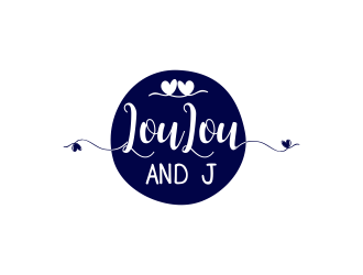 Lou Lou and J logo design by Panara
