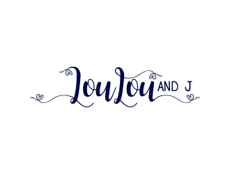 Lou Lou and J logo design by Panara