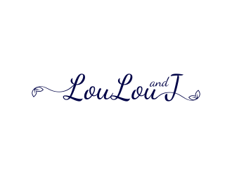 Lou Lou and J logo design by Panara