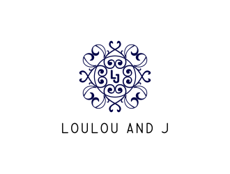 Lou Lou and J logo design by Panara