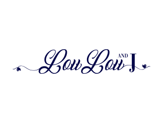 Lou Lou and J logo design by Panara