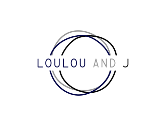 Lou Lou and J logo design by Panara