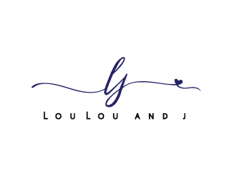 Lou Lou and J Logo Design
