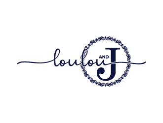 Lou Lou and J logo design by yans