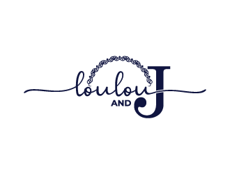 Lou Lou and J logo design by yans