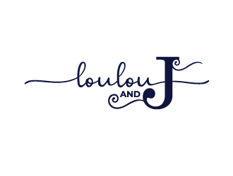 Lou Lou and J logo design by yans
