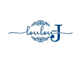 Lou Lou and J logo design by yans