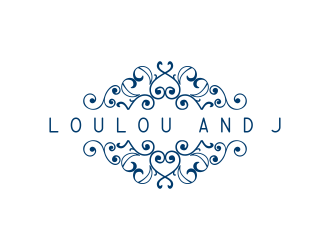 Lou Lou and J logo design by Panara