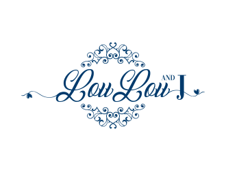 Lou Lou and J logo design by Panara