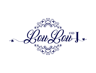 Lou Lou and J logo design by Panara