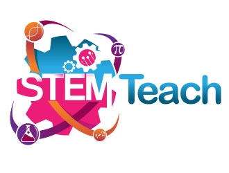 STEM Teach logo design by Suvendu