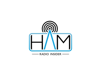 Ham Radio Insider logo design by yunda