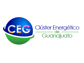 Clúster Energético Guanajuato logo design by BeDesign