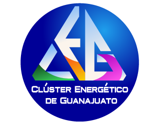 Clúster Energético Guanajuato logo design by axel182
