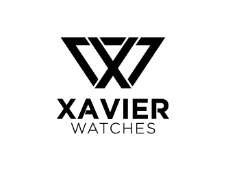 Xavier Watches logo design by SHAHIR LAHOO