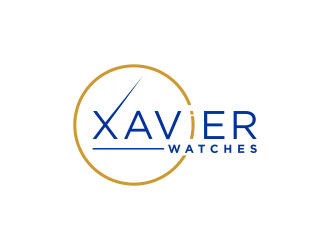 Xavier Watches logo design by IrvanB