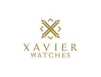 Xavier Watches logo design by artbitin