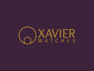 Xavier Watches logo design by artbitin