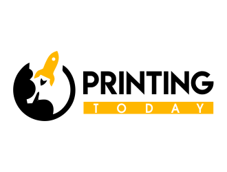 Printing Today logo design by JessicaLopes